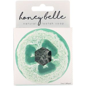 <img alt="Honey Belle, Natural Loofah Soap, Sandalwood Patchouli, 5 oz (140 g)" title="Honey Belle, Natural Loofah Soap, Sandalwood Patchouli, 5 oz (140 g),752830767546"