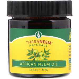 3 PACK of Organix South, TheraNeem Naturals, African Neem Oil, 1.6 fl oz (47 ml)