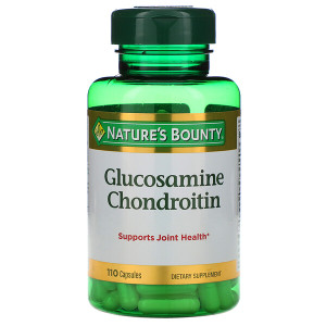 <img alt="Natures Bounty, Glucosamine Chondroitin, 110 Capsules" title="Natures Bounty, Glucosamine Chondroitin, 110 Capsules,074312002380"