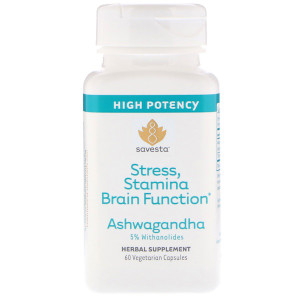 <img alt="Savesta Ashwagandha -- 60 Vegetarian Capsules" title="Savesta Ashwagandha -- 60 Vegetarian Capsules,704849000138"