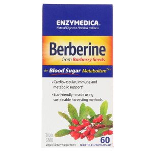 <img alt="Enzymedica, Berberine, 60 Capsules" title="Enzymedica, Berberine, 60 Capsules,670480100837"
