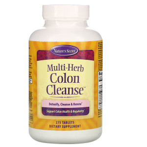 <img alt="Natures Secret, Multi-Fiber Colon Cleanse, 275 Tablets" title="Natures Secret, Multi-Fiber Colon Cleanse, 275 Tablets,732391500851"