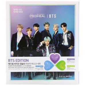 <img alt="Mediheal, BTS, Bio Capsulin Love Me Mask Set, 3 Sheets,  13 ml Each" title="Mediheal, BTS, Bio Capsulin Love Me Mask Set, 3 Sheets,  13 ml Each,8809615052136"