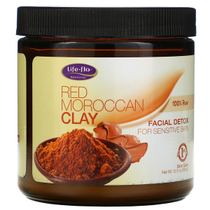 <img alt="Life-flo, Red Moroccan Clay, Facial Detox, 12.5 oz (354 g)" title="Life-flo, Red Moroccan Clay, Facial Detox, 12.5 oz (354 g),645951776941"