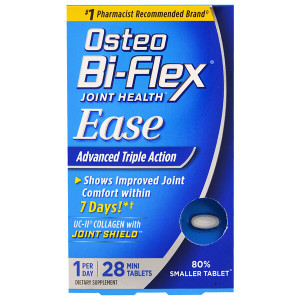<img alt="Osteo Bi-Flex, Joint Health, Ease, Advanced Triple Action, 28 Mini Tablets" title="Osteo Bi-Flex, Joint Health, Ease, Advanced Triple Action, 28 Mini Tablets,030768553883"