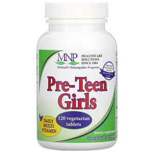 <img alt="Michaels Naturopathic, Pre-Teen Girls Daily Multi Vitamin, 120 Vegetarian Tablets" title="Michaels Naturopathic, Pre-Teen Girls Daily Multi Vitamin, 120 Vegetarian Tablets,755929045013"