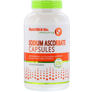 <img alt="NutriBiotic, Immunity, Sodium Ascorbate, 250 Vegan Capsules" title="NutriBiotic, Immunity, Sodium Ascorbate, 250 Vegan Capsules,728177004613"