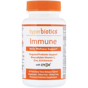 <img alt="Hyperbiotics, Immune, Daily Wellness Support, 60 Time-Release Tablets" title="Hyperbiotics, Immune, Daily Wellness Support, 60 Time-Release Tablets,9506000058511"