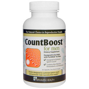 <img alt="Fairhaven Health, CountBoost for Men, 60 Capsules" title="Fairhaven Health, CountBoost for Men, 60 Capsules,895749000189"