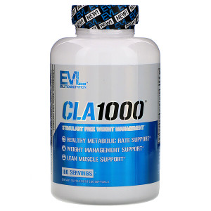<img alt="EVLution Nutrition, CLA 1000, Stimulant Free Weight Management, 180 Softgels" title="EVLution Nutrition, CLA 1000, Stimulant Free Weight Management, 180 Softgels,682055552361"