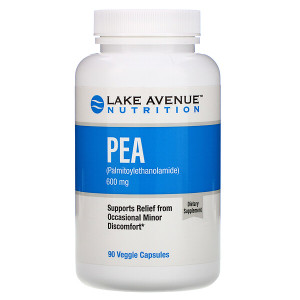 <img alt="Lake Avenue Nutrition, PEA (Palmitoylethanolamide), 600 mg, 90 Veggie Capsules" title="Lake Avenue Nutrition, PEA (Palmitoylethanolamide), 600 mg, 90 Veggie Capsules,898220015955"