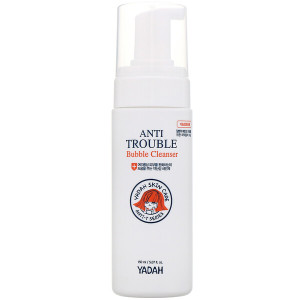 <img alt="Yadah, Anti Trouble Bubble Cleanser, 5.07 fl oz (150 ml)" title="Yadah, Anti Trouble Bubble Cleanser, 5.07 fl oz (150 ml),8809340380023"