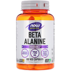 <img alt="Now Foods, Sports, Beta-Alanine, Endurance, 750 mg, 120 Veg Capsules" title="Now Foods, Sports, Beta-Alanine, Endurance, 750 mg, 120 Veg Capsules,733739020086"
