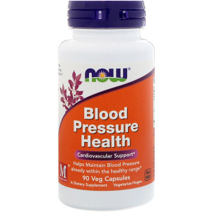 <img alt="Now Foods, Blood Pressure Health, 90 Veg Capsules" title="Now Foods, Blood Pressure Health, 90 Veg Capsules,733739030665"