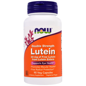 <img alt="Now Foods, Lutein, Double Strength, 90 Veg Capsules" title="Now Foods, Lutein, Double Strength, 90 Veg Capsules,733739030696"