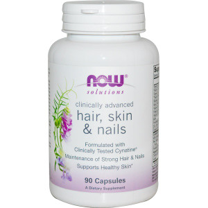 <img alt="Now Foods, Solutions, Hair, Skin & Nails, 90 Capsules" title="Now Foods, Solutions, Hair, Skin & Nails, 90 Capsules,733739033734"