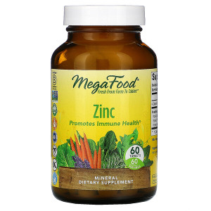 <img alt="MegaFood, Zinc, 60 Tablets" title="MegaFood, Zinc, 60 Tablets,051494101889"