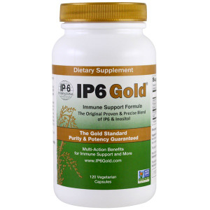 <img alt="IP-6 International, IP6 Gold, Immune Support Formula, 120 Vegetarian Capsules" title="IP-6 International, IP6 Gold, Immune Support Formula, 120 Vegetarian Capsules,019852102626"