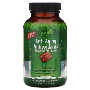 <img alt="Irwin Naturals, Anti-Aging Antioxidants, 60 Liquid Soft-Gels" title="Irwin Naturals, Anti-Aging Antioxidants, 60 Liquid Soft-Gels,710363583095"