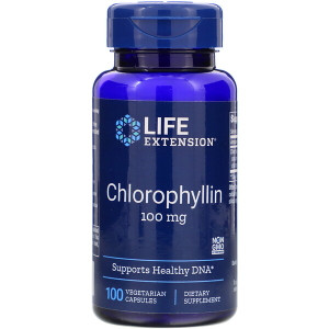 <img alt="Life Extension, Chlorophyllin, 100 mg, 100 Vegetarian Capsules" title="Life Extension, Chlorophyllin, 100 mg, 100 Vegetarian Capsules,737870157113"