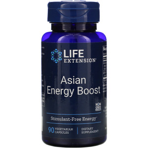<img alt="Life Extension, Asian Energy Boost, 90 Vegetarian Capsules" title="Life Extension, Asian Energy Boost, 90 Vegetarian Capsules,737870180593"