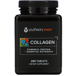 <img alt="Youtheory, Mens Collagen Advanced Formula, 290 Tablets" title="Youtheory, Mens Collagen Advanced Formula, 290 Tablets,853244003517"