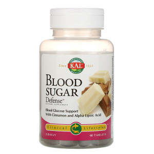 <img alt="KAL, Blood Sugar Defense, 60 Tablets" title="KAL, Blood Sugar Defense, 60 Tablets,021245672043"
