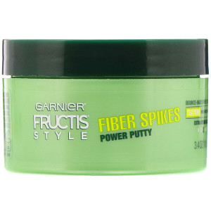 <img alt="Garnier, Fructis Style, Fiber Spikes Power Putty, 3.4 oz (100 g)" title="Garnier, Fructis Style, Fiber Spikes Power Putty, 3.4 oz (100 g),603084492695"