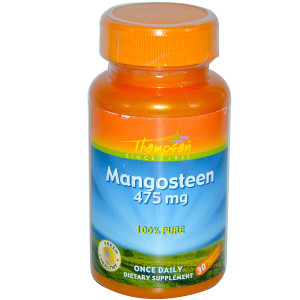 <img alt="Thompson, Mangosteen, 475 mg, 30 Veggie Caps" title="Thompson, Mangosteen, 475 mg, 30 Veggie Caps,031315134524"