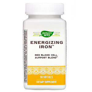 <img alt="Enzymatic Therapy, Energizing Iron, Dual Iron Formula, 90 Softgels" title="Enzymatic Therapy, Energizing Iron, Dual Iron Formula, 90 Softgels,763948052196"