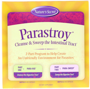 <img alt="Natures Secret, Parastroy, Cleanse & Sweep The Intestinal Tract, 2 Bottles, 90 Capsules Each" title="Natures Secret, Parastroy, Cleanse & Sweep The Intestinal Tract, 2 Bottles, 90 Capsules Each,710363255589"