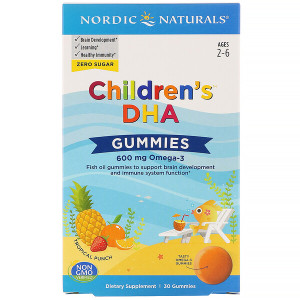 <img alt="Nordic Naturals, Childrens DHA Gummies, Tropical Punch, 600 mg, 30 Gummies" title="Nordic Naturals, Childrens DHA Gummies, Tropical Punch, 600 mg, 30 Gummies,768990017094"