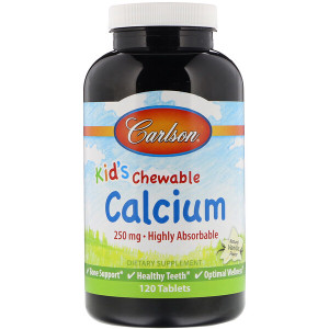 <img alt="Carlson Labs, Kids Chewable Calcium, Natural Vanilla Flavor, 250 mg, 120 Tablets" title="Carlson Labs, Kids Chewable Calcium, Natural Vanilla Flavor, 250 mg, 120 Tablets,088395050848"