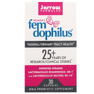 <img alt="Jarrow Formulas, Womens Fem Dophilus, 30 Capsules (Ice)" title="Jarrow Formulas, Womens Fem Dophilus, 30 Capsules (Ice),790011030058"