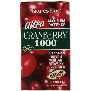 <img alt="Natures Plus, Ultra Cranberry 1000, 60 Tablets" title="Natures Plus, Ultra Cranberry 1000, 60 Tablets,097467039520"