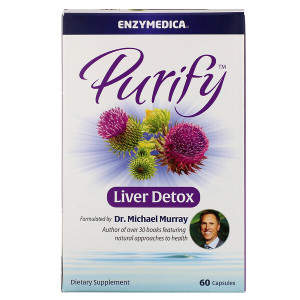 <img alt="Enzymedica, Purify, Liver Detox, 60 Capsules" title="Enzymedica, Purify, Liver Detox, 60 Capsules,670480100646"