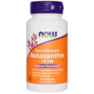 <img alt="Now Foods, Astaxanthin, 10 mg, 60 Softgels" title="Now Foods, Astaxanthin, 10 mg, 60 Softgels,733739022516"