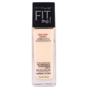 <img alt="Maybelline, Fit Me, Dewy + Smooth Foundation, 105 Fair Ivory, 1 fl oz (30 ml)" title="Maybelline, Fit Me, Dewy + Smooth Foundation, 105 Fair Ivory, 1 fl oz (30 ml),041554553314"