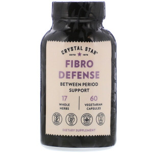 <img alt="Crystal Star, Fibro Defense, 60 Veggie Caps" title="Crystal Star, Fibro Defense, 60 Veggie Caps,747889043451"