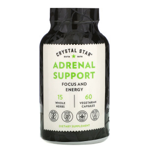 <img alt="Crystal Star, Adrenal Energy, 60 Veggie Caps" title="Crystal Star, Adrenal Energy, 60 Veggie Caps,747889010002"