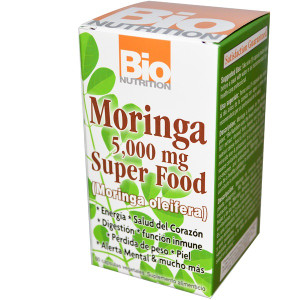 <img alt="Bio Nutrition, Moringa Super Food, 500 mg, 60 Veggie Caps" title="Bio Nutrition, Moringa Super Food, 500 mg, 60 Veggie Caps,854936003129"