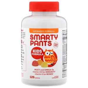 <img alt="SmartyPants, Kids Complete, Strawberry Banana, Orange and Lemon Flavors, 120 Gummies" title="SmartyPants, Kids Complete, Strawberry Banana, Orange and Lemon Flavors, 120 Gummies,851356004019"