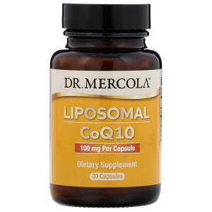 <img alt="Dr. Mercola, CoQ10, 100 mg, 30 Licaps Capsules" title="Dr. Mercola, CoQ10, 100 mg, 30 Licaps Capsules,813006014984"