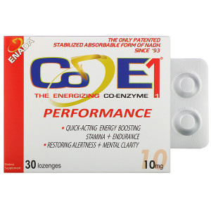 <img alt="ENADA, The Energizing Co-Enzyme, Performance, 10 mg, 30 Lozenges" title="ENADA, The Energizing Co-Enzyme, Performance, 10 mg, 30 Lozenges,185355210202"