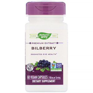 <img alt="Enzymatic Therapy, Bilberry Extract, Eye Health, 60 Veggie Caps" title="Enzymatic Therapy, Bilberry Extract, Eye Health, 60 Veggie Caps,763948085866"