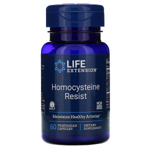 <img alt="Life Extension, Homocysteine Resist, 60 Vegetarian Capsules" title="Life Extension, Homocysteine Resist, 60 Vegetarian Capsules,737870212164"