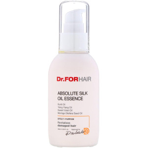 <img alt="Dr.ForHair, Absolute Silk Oil Essence, 3.38 fl oz (100 ml)" title="Dr.ForHair, Absolute Silk Oil Essence, 3.38 fl oz (100 ml),8809485531021"