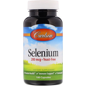 <img alt="Carlson Labs, Selenium, 200 mcg, 180 Capsules" title="Carlson Labs, Selenium, 200 mcg, 180 Capsules,088395052828"