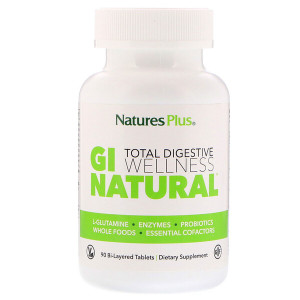<img alt="Natures Plus, Total Digestive Wellness, GI Natural, 90 Bi-Layered Tablets" title="Natures Plus, Total Digestive Wellness, GI Natural, 90 Bi-Layered Tablets,097467043862"