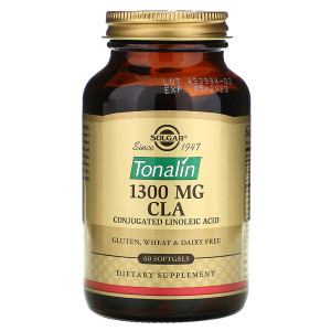 <img alt="Solgar, Tonalin CLA, 1,300 mg, 60 Softgels" title="Solgar, Tonalin CLA, 1,300 mg, 60 Softgels,033984027145"